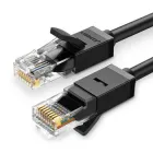 Кабель UGREEN NW102 Cat 6 UTP Lan Cable 1m (Black) (20159)