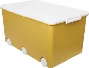 Ящик для іграшок Tega Baby жовтий