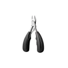 Щипці для нігтів кусачки педикюрні, ручки чорні