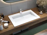 Умивальник накладний Luxor Kraft Low 70