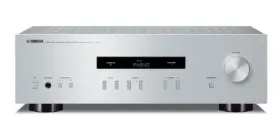 Інтегральний підсилювач Yamaha A-S201 Silver