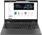 Ноутбук Lenovo LOQ 15ARP9 (83JC00NJRA) Luna Grey / 15.6" IPS Full HD 144 Гц / AMD Ryzen 5 7235HS / RAM 16 ГБ / SSD 512 ГБ / GeForce RTX 3050, 6 ГБ (TDP 95 Вт)