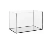 Акваріум "ZooСool Black" прямокутний (Чорний силікон) 400-250-200 (20л) 4мм