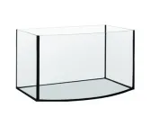 Акваріум "ZooСool Black" овальний (Чорний силікон) 400-250-200 (20л) 4мм