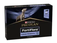 Пробіотик для підтримки мікрофлори шлунково-кишкового тракту для цуценят та дорослих собак Purina Pro Plan Veterinary Diets FortiFlora Canine 7 шт