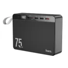 Портативна батарея Power Bank Hoco J94 Overlord 22.5W PD20W QC LCD 75000mAh Black