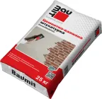 Цементно-вапняна штукатурка Baumit KalkZementPutz для внутрішніх та зовнішніх робіт 25 кг (109132)