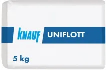Шпаклівка для швів гіпсокартону Knauf Uniflot 5 кг (13870)