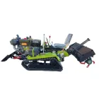 Міні-трактор гусеничний DOZER-35