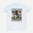 Дитяча футболка для хлопчика Спиногриз Italian Brainrot 10-00943 122 см Біла (ROZ6501086564)