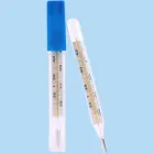 Термометр медичний класичний скляний у футлярі