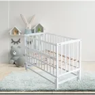 Ліжко дитяче Комфорт Dominanta біле 120х60