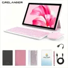 Планшет Crelander T30 Pro 6GB/128GB LTE клавіатура миша стилус рожевий