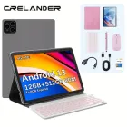 Планшет Crelander T40 Pro 12GB/512GB LTE з клавіатурою з мишкою Рожевий