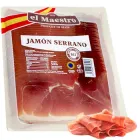 Хамон Нарізаний el Maestro Jamon Serrano 500 г