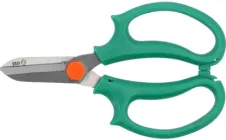 Ножиці звичайні FLO для присадибних робіт L= 180 мм Нержавіюча сталь  (99170_fl)