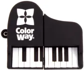 Флеш пам'ять USB ColorWay Piano 32GB USB 3.0 Black (CWUSBPO32)