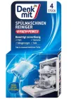 Таблетки для очищення посудомийної машини DenkMit Spülmaschinen-Reiniger 4 шт.