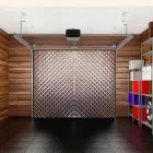 Термоштора 1.4х2.1м Теплоізоляційні зимові штори з люверсами для гаража, дачі, балкона, альтанки, ангара