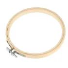 П'яльці круглі бамбукові, Ø 25 см, натуральний колір