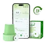Система безперервного моніторингу глюкози Lin X CGM 
