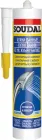 Герметик силіконовий санітарний Soudal Прозорий 280 мл (00002000000020002)