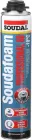 Монтажна піна під пістолет зимова Soudal Soudafoam Professional P60 Gun 750 мл (000010000000750GK1)