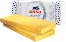 Мінеральна вата URSA Silentio 37 100 мм 9 м² 1.25x0.6 м x 12 шт (SILENTIO37_100)