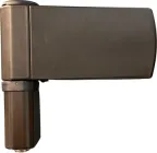 Петля дверна FAPIM Florence 105 18-23 мм Коричнева (7680I коричнева)