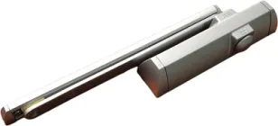 Дверний доводчик DORMA TS90 Impulse EN3/4 з ковзною шиною Сріблястий (10200401)