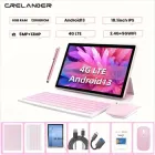 Планшет Crelander T30 Pro 6GB/128GB LTE 4G клавіатура миша стилус рожевий