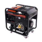 Генератор дизельний Kraft&Dele KD169 9кВт з електростартером