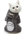 Костюм для котів (кішок) флісовий Тоторо XL Сірий