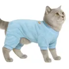 Костюм для котів (кішок) флісовий Нордік 2XL Блакитний