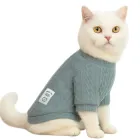 Кофта для котів (кішок) Мереживо XS М'ятний