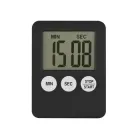 Кухонний таймер ОЕМ цифровий 1.8 " РК зі звуковим сповіщенням, секундомір (115924)