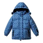 Гірськолижна куртка для дівчинки QuadriFoglio 0079 128 см Синя
