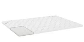 Тонкий матрац-топер Purple Fix Lite 150x190 см