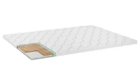 Тонкий матрац-топер Purple Fix Cocos 60x120 см