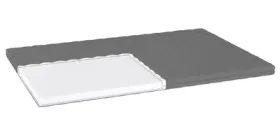 Тонкий матрац-топер Purple Fix AERO 160x200 см