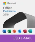 Microsoft Office Professional 2019 на 1ПК або Mac (ESD - електронна ліцензія, всі мови) (269-17064)