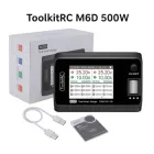 Зарядний пристрій ToolkitRC M6D 500W 15A 1-6S Dual XT60 чорний
