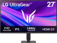 Монітор 27" LG UltraGear 27G411A-B (27G411A-B.AEU)