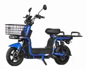 Електровелосипед Maxxter RUNNER 1500 Вт (Black-Blue)