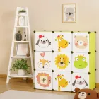 Модульна шафа-органайзер Leobert Kids для дитячих іграшок зелений