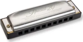 Губна гармошка Hohner Progressive Special 20 M560116P Bb-major
