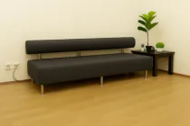 Диван Соло темно-сірий ірис 99 200 см