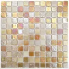 Мозаїка АкваМо Limited Edition 47 31.7х31.7 скляна для ванни, душової, басейну за 1 ШТ