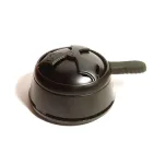 Чорний матовий Калауд Лотус (Kaloud Lotus) зручний подвійний хват контроль жару