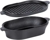 Форма для випікання Vilde Cast Line 2в1 чавунна 28x16 см (5900670102354)